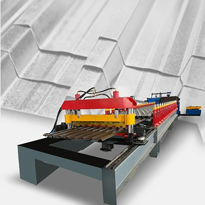 ibr roof tile machine