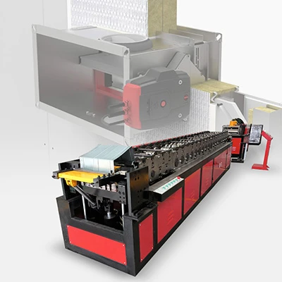 HVAC Damper Machine
